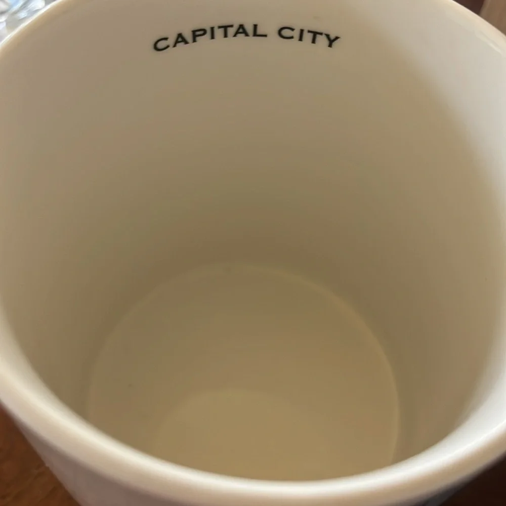 Starbucks Sacramento and San Francisco City Mugs